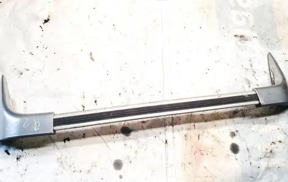 Peugeot 807 Roof transverse bars on the 