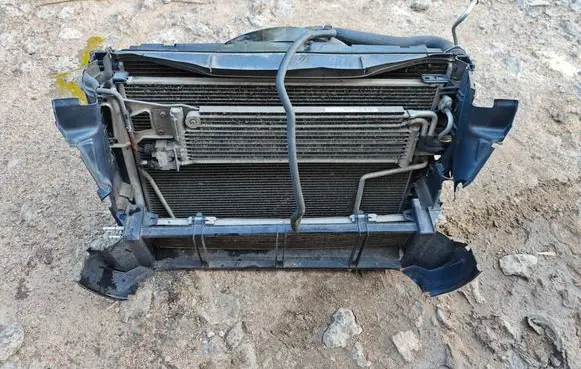 Mercedes-Benz E W212 Radiator set A2045000393 A2125000001 0130307134