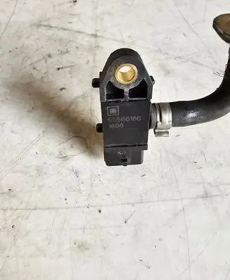 Exhaust gas pressure sensor