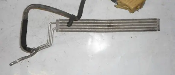 Audi Q7 4L Power steering radiator 7L8422885A