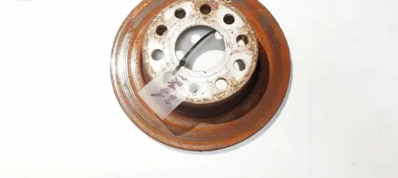 Rear brake disc