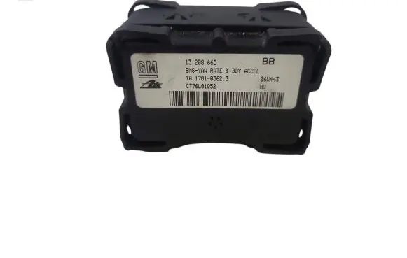Opel Astra H ESP acceleration yaw rate sensor 13208665
