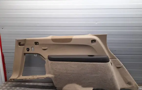 Mercedes-Benz GL X166 Trunk/boot lower side trim panel A1666900741