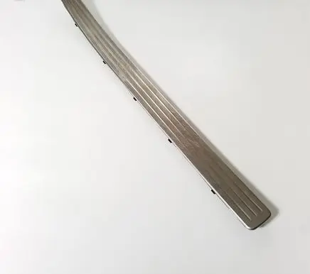 Porsche Cayenne (9PA) Front sill trim cover 7L0853656C
