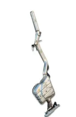 Mercedes-Benz S W223 Rear muffler/silencer tail pipe A2234909100 A2234903602