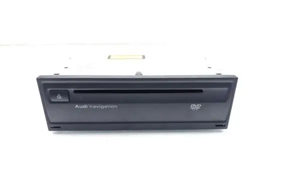 Audi Q7 4L Navigation unit CD/DVD player 4E0919887M 4E0910888E