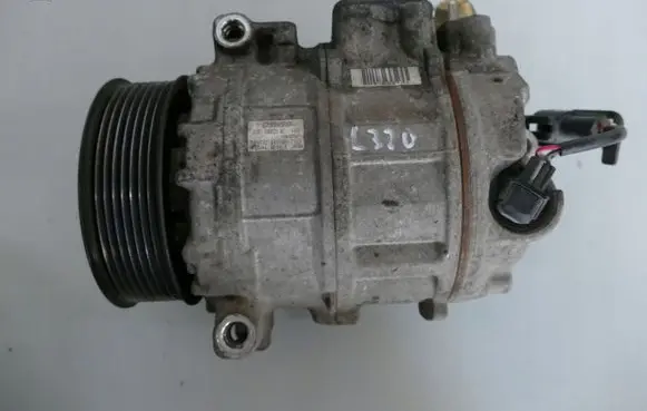 Land Rover Range Rover Sport L320 Air conditioning (A/C) compressor (pump) 7H3219D623AC