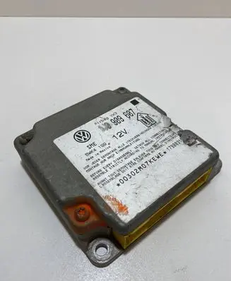 Volkswagen PASSAT B5 Airbag control unit/module 1J0909607 5WK4199