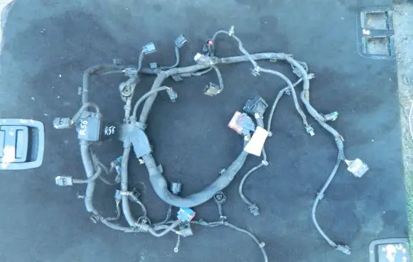 Mini One - Cooper Coupe R56 Engine installation wiring loom 7548064