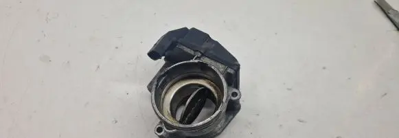 Volkswagen Golf V Throttle valve 03G128063G 0512071222 A2C53249824