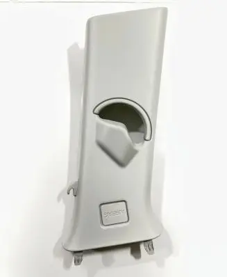 (B) pillar trim (top)