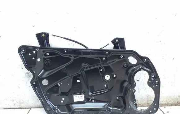 Volkswagen PASSAT B7 Front window lifting mechanism without motor 3AA837755