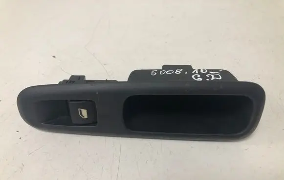 Peugeot 5008 Electric window control switch 96652794ZD