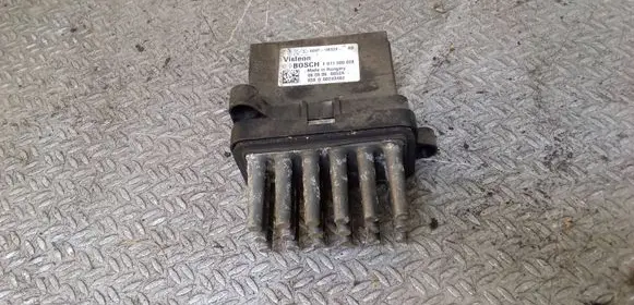Ford S-MAX Heater blower motor/fan resistor 6G9T19E624AD F011500028