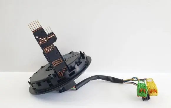 Mercedes-Benz E W211 Airbag slip ring squib (SRS ring) A0004640518