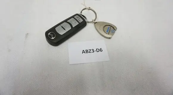 Mazda 6 Ignition key/card 