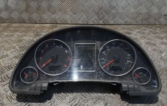 Audi A4 S4 B7 8E 8H Speedometer (instrument cluster) 8E0920950T 0263626068 6143001222