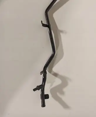 Audi A6 S6 C6 4F Engine coolant pipe/hose 03L121157AH