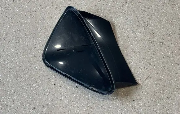 BMW 8 G16 Front bumper corner part panel trim 7489463