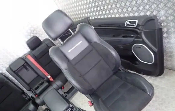 Jeep Cherokee Seat and door cards trim set 