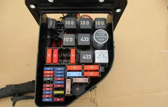 Bentley Continental Fuse module 3D0937499