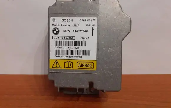 BMW X5 E70 Airbag control unit/module 9141776 6577914177601
