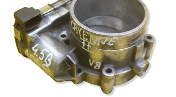 Porsche Cayenne (92A) Throttle valve 94860511503