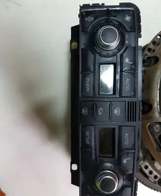 Audi A8 S8 D3 4E Climate control unit 4E0820043G