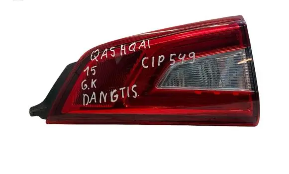 Nissan Qashqai Tailgate rear/tail lights 265554EA5C 265554EA5D 22618013