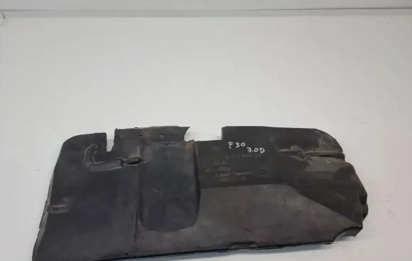 BMW 3 F30 F35 F31 Heat shield in engine bay 20668510