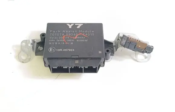 Toyota C-HR I Parking PDC control unit/module 89340F4010