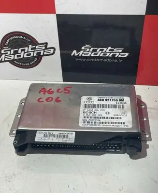 Audi A6 S6 C5 4B Gearbox control unit/module 4B0927156DM