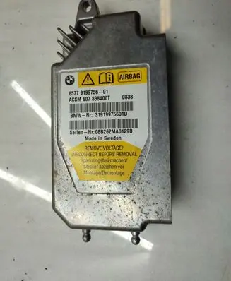 BMW 7 F01 F02 F03 F04 Airbag control unit/module 9199756