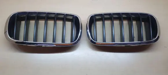 BMW X5 F15 Front bumper upper radiator grill 7316075 7316057 7316053