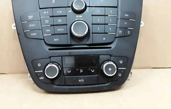 Opel Insignia A Climate control unit 13273252 13273095