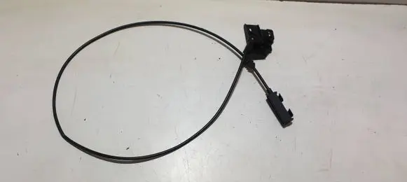 Engine bonnet/hood lock release cable