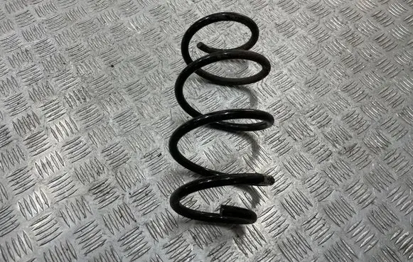 Front coil spring