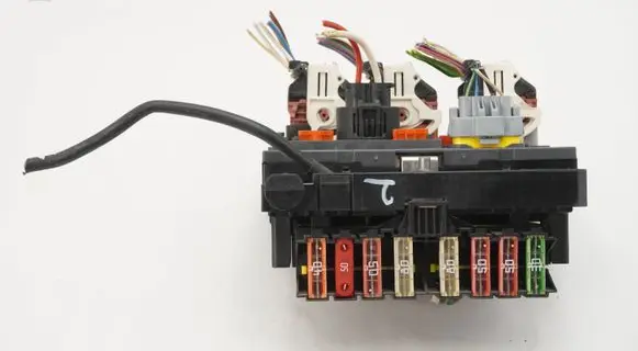 Peugeot 308 BSM Control unit 9675878480