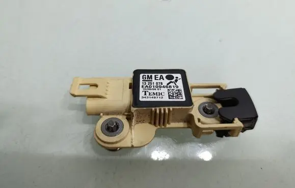 Opel Astra H Airbag deployment crash/impact sensor 13251078