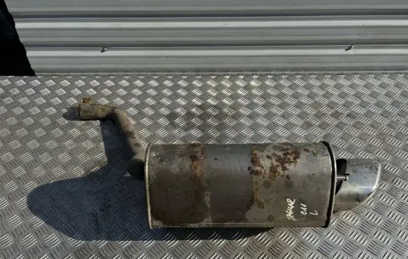 Jaguar XF X250 Muffler/silencer 