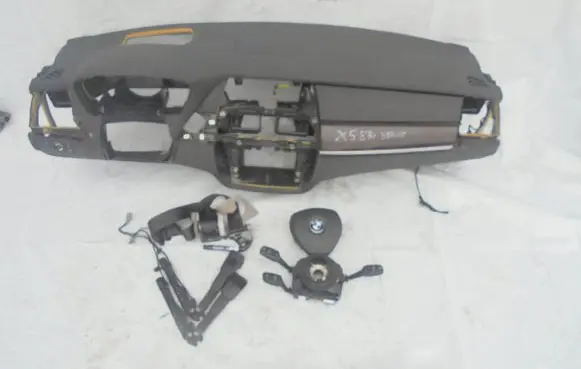 BMW X5 E70 Airbag set with panel 
