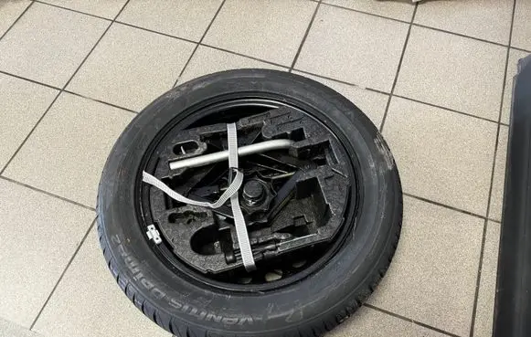 Volkswagen Jetta VI R16 spare wheel 5C0012115B 5C0012115 20555R16