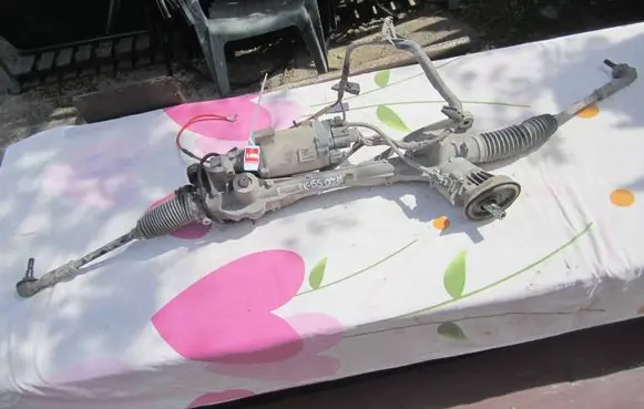 Skoda Octavia Mk3 (5E) Steering rack 5Q0909144S 5Q0909144R 7805177544