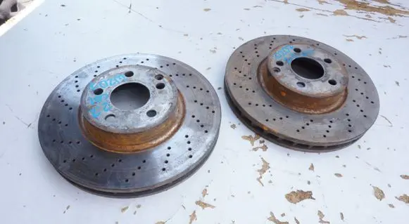 Front brake disc