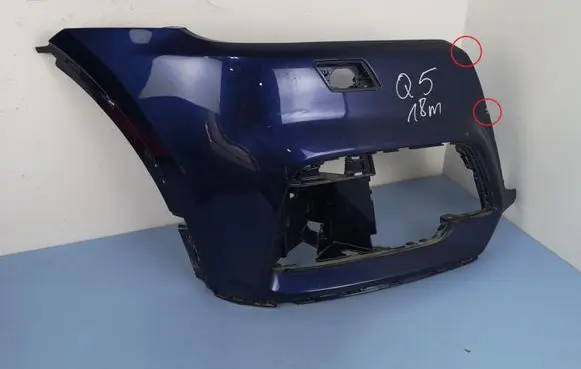 Audi Q5 SQ5 Front bumper corner part panel trim 80A807438E 80A807103F 80A807103G