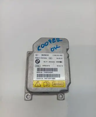 Mini One - Cooper R50 - 53 Airbag control unit/module 0285001682 31693324200T 6933242