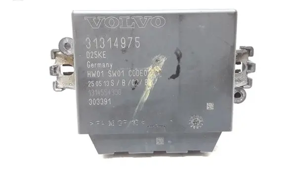 Volvo V70 Parking PDC control unit/module 31314975