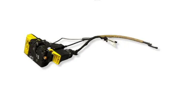 Volvo S60 Rear door lock 8650552