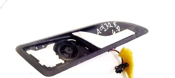 Skoda Octavia Mk2 (1Z) Rear door interior handle 1Z0839248