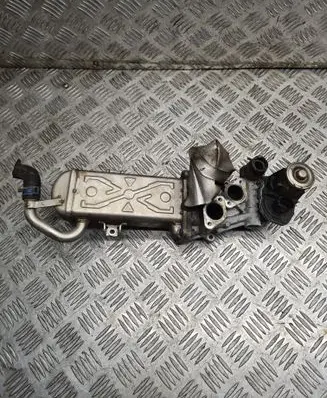 EGR valve cooler